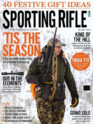 cover image of Sporting Rifle